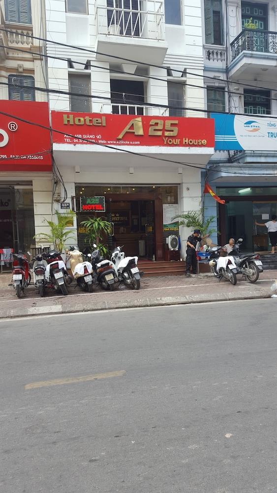 A25 Hotel - 45B Giang Vo Hanoi Exterior photo