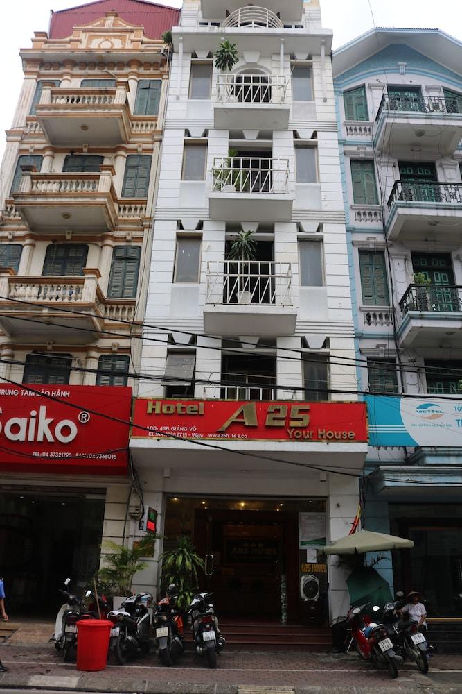 A25 Hotel - 45B Giang Vo Hanoi Exterior photo